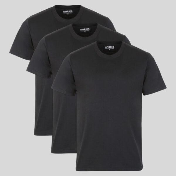 Черни тениски 3 бр.