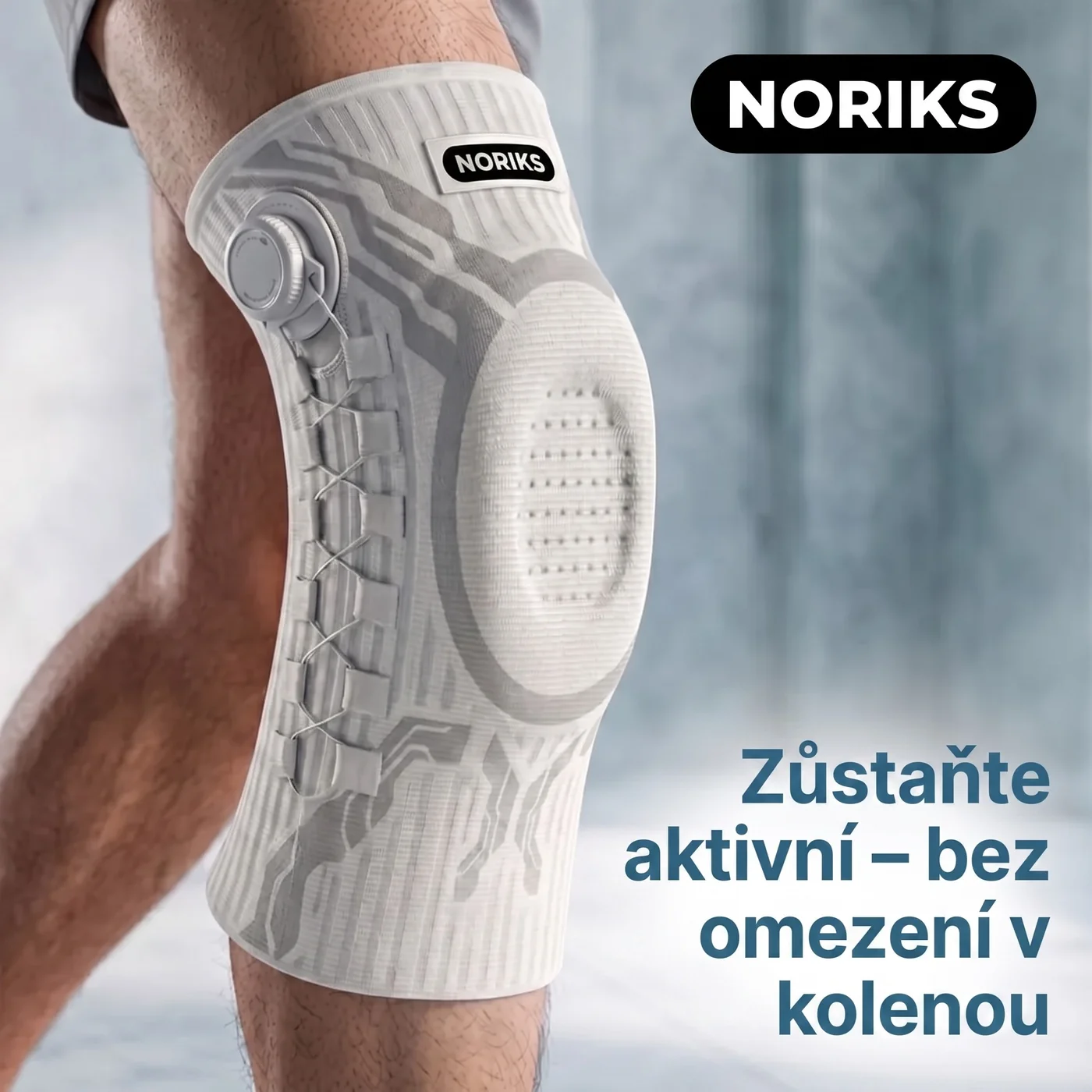 Zůstaňte aktivní — bez omezení v kolenou