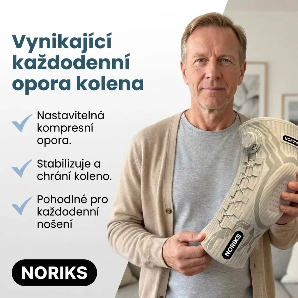 Doporučeno pro každodenní podporu kolena