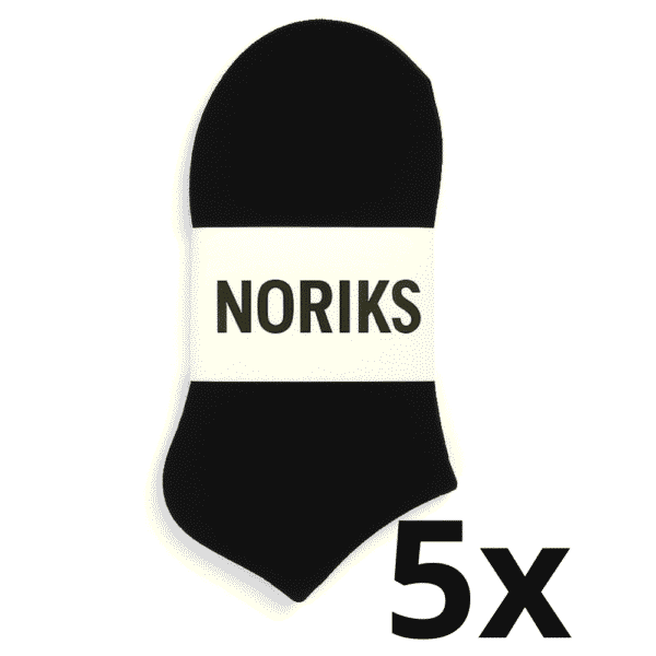 Ponožky ze 100 % bavlny, balení po 5.