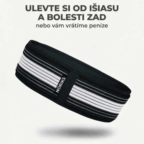 NORIKS ortopedický pás na záda