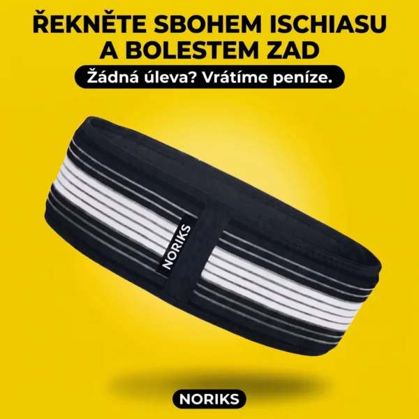 NORIKS ortopedický pás na záda