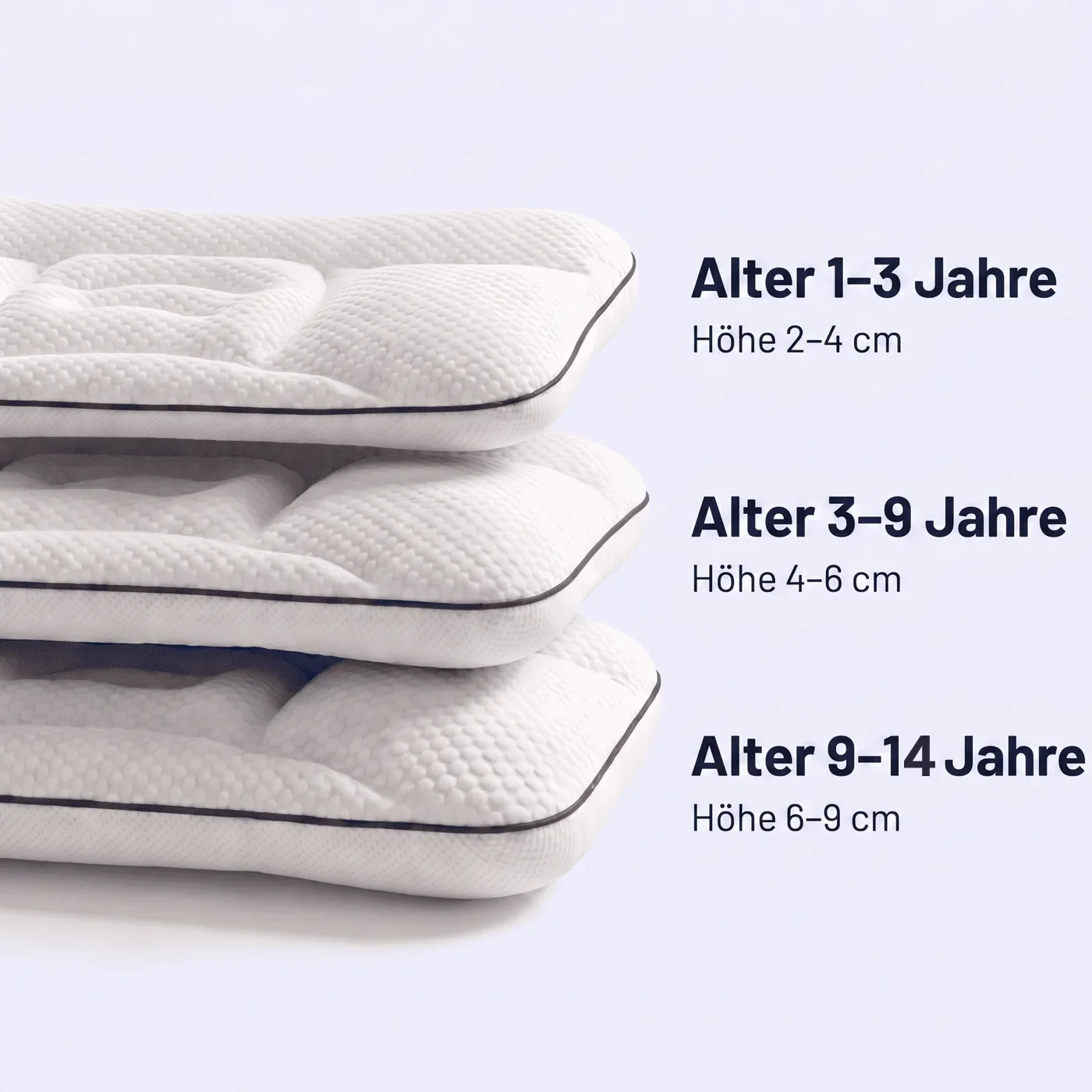 KidsNest Größen nach Alter