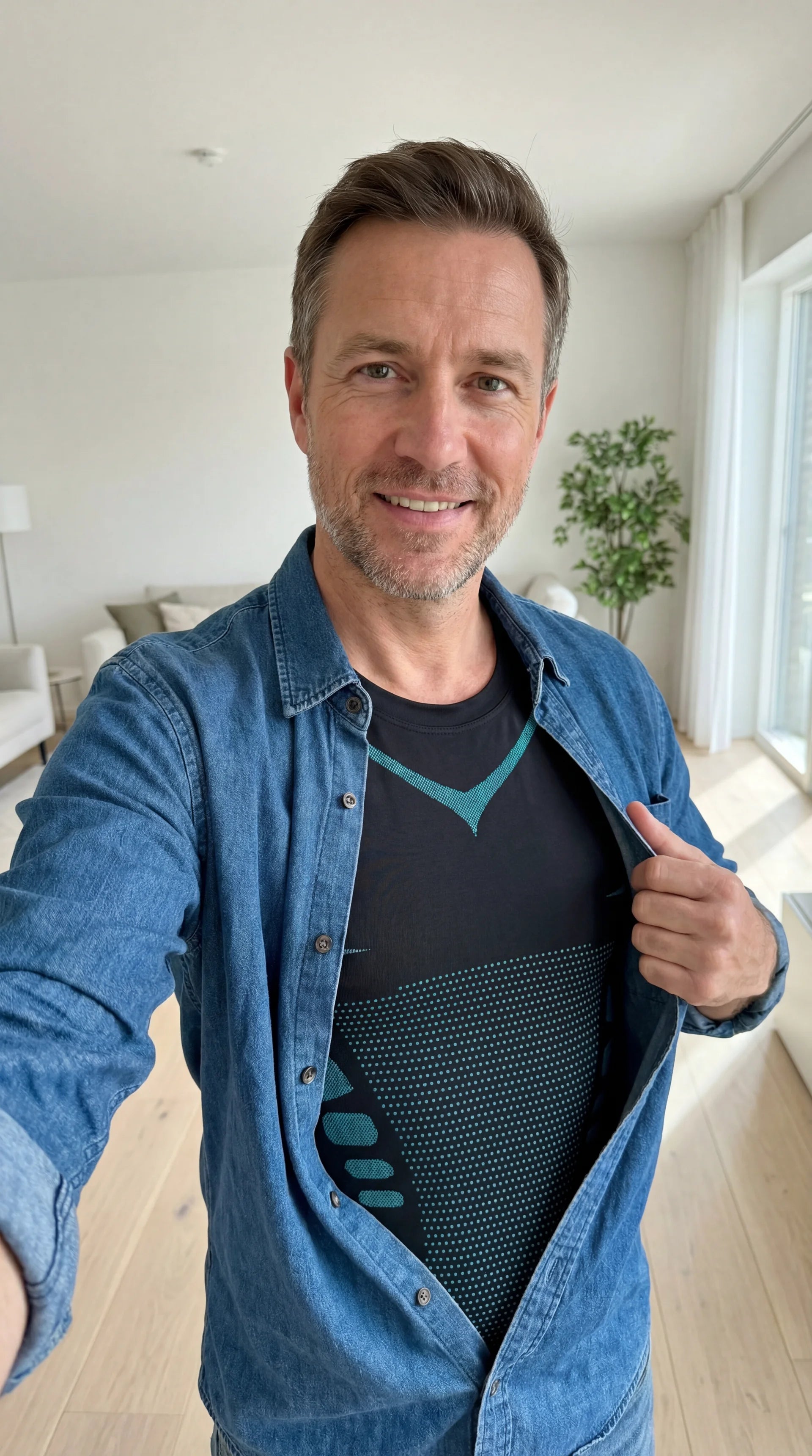 NORIKS FIT Kompressionsshirt unter dem Hemd
