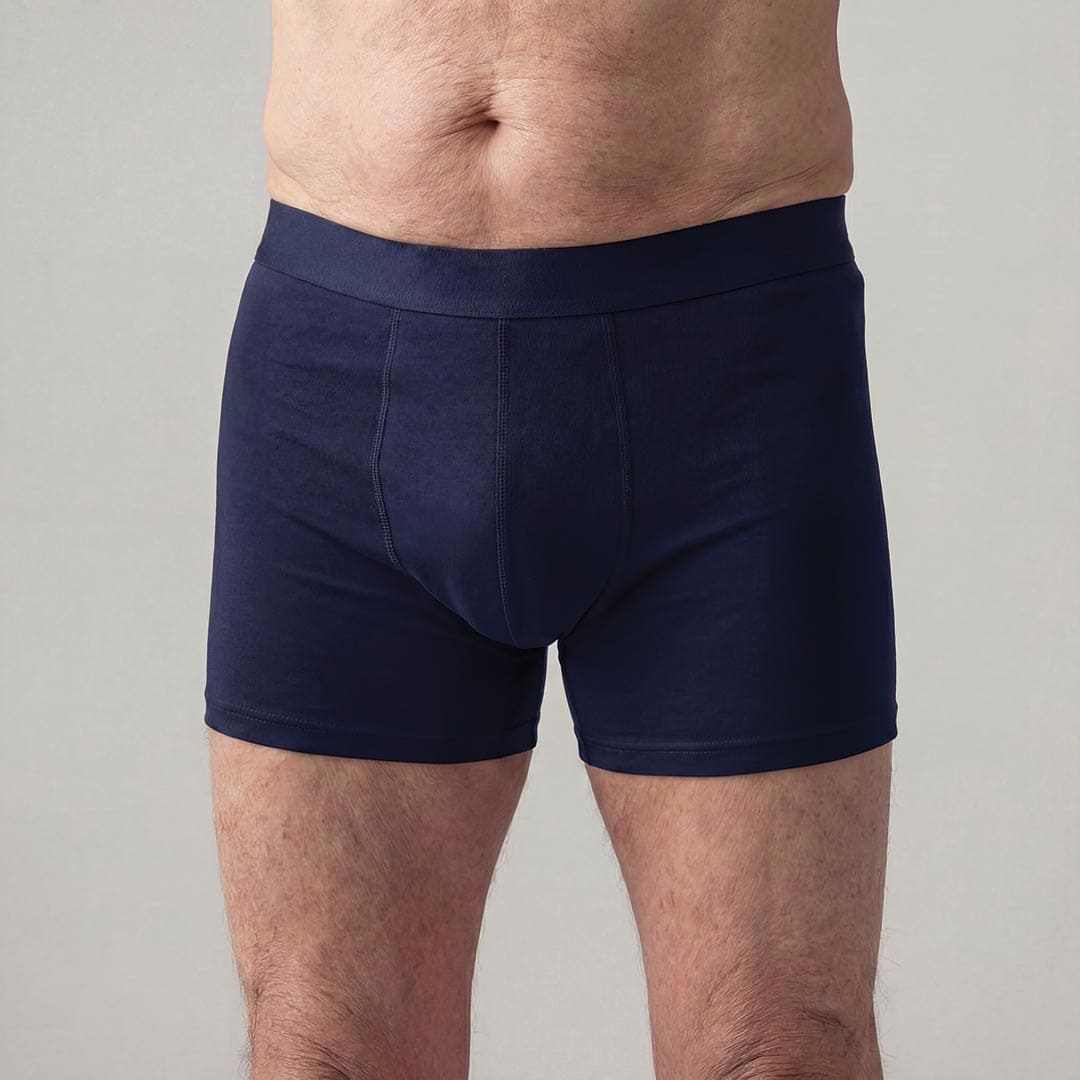 NORIKS saugfähige Boxershorts — Dunkelblau