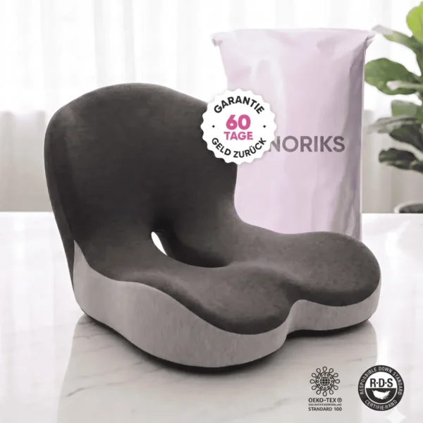 NORIKS ErgoSit — orthopädisches Sitzkissen