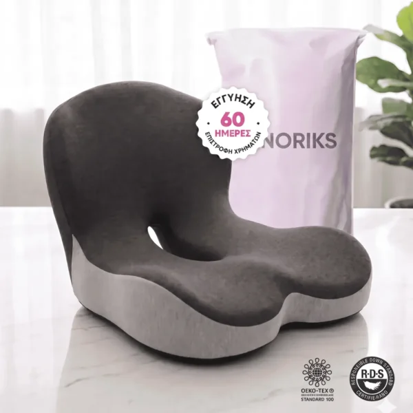 NORIKS ErgoSit — ορθοπεδικό μαξιλάρι καθίσματος