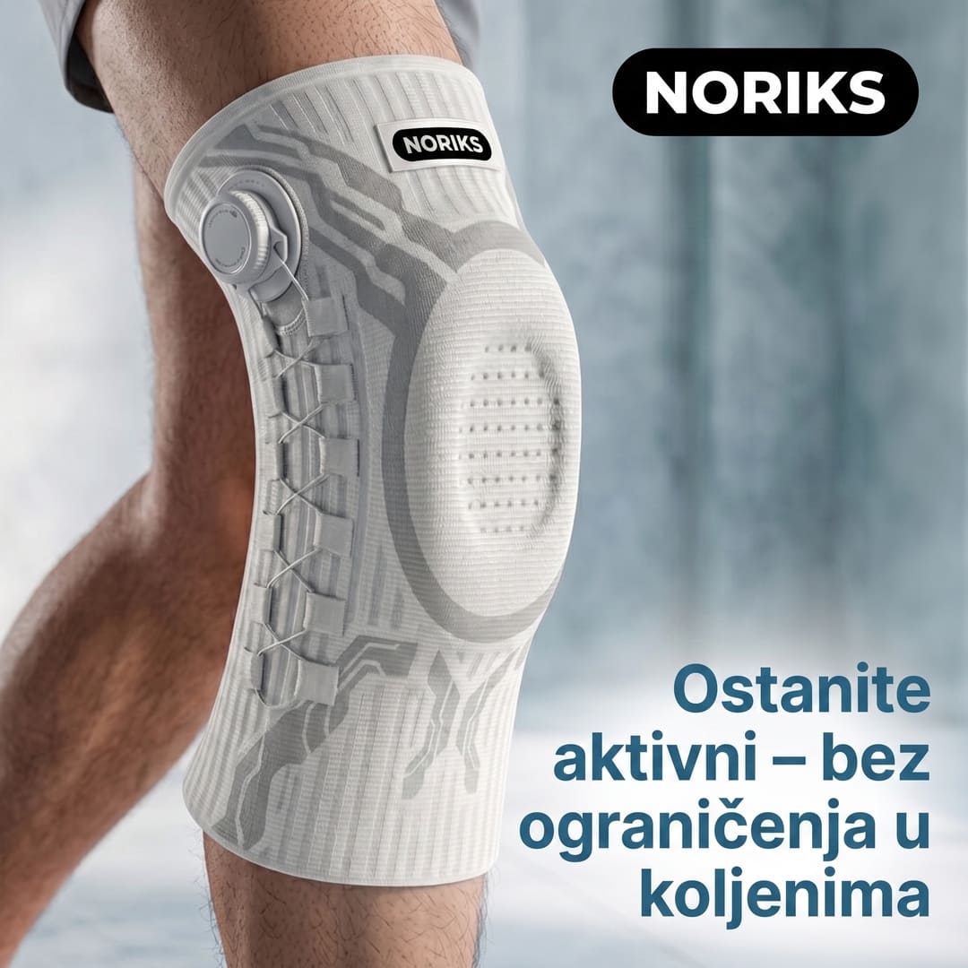Ostanite aktivni — bez ograničenja u koljenima