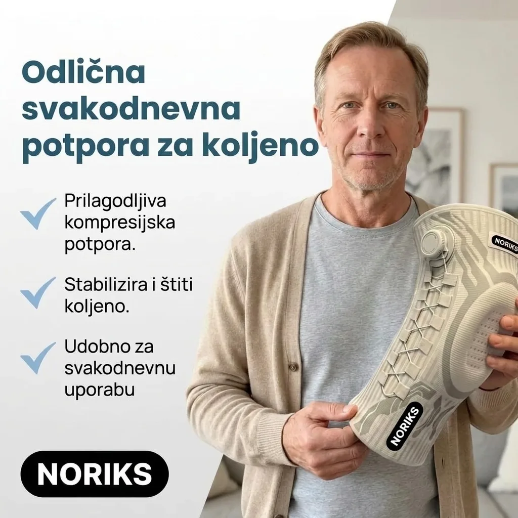 Preporučeno za svakodnevnu potporu koljena