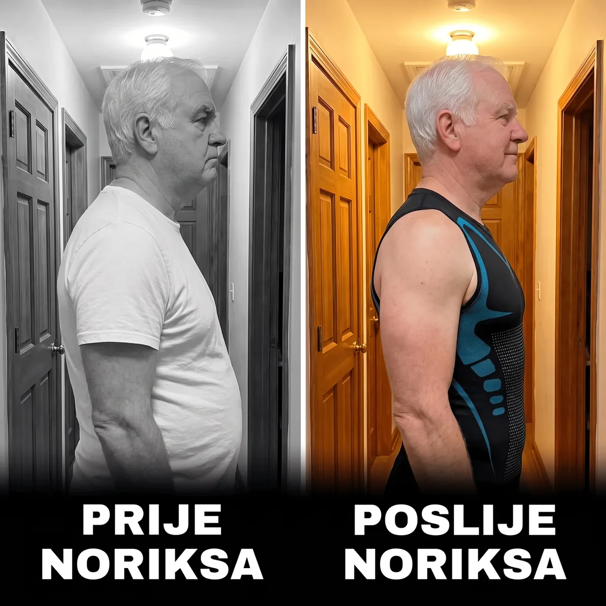 Prije i poslije NORIKS FIT