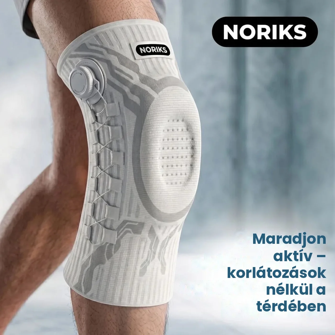 Maradjon aktív — térdkorlátozás nélkül