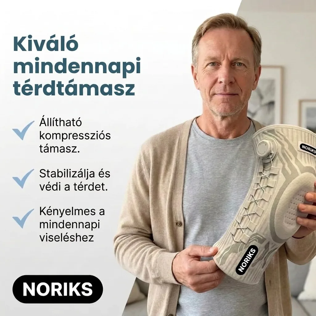 Ajánlott a térd mindennapi támogatására