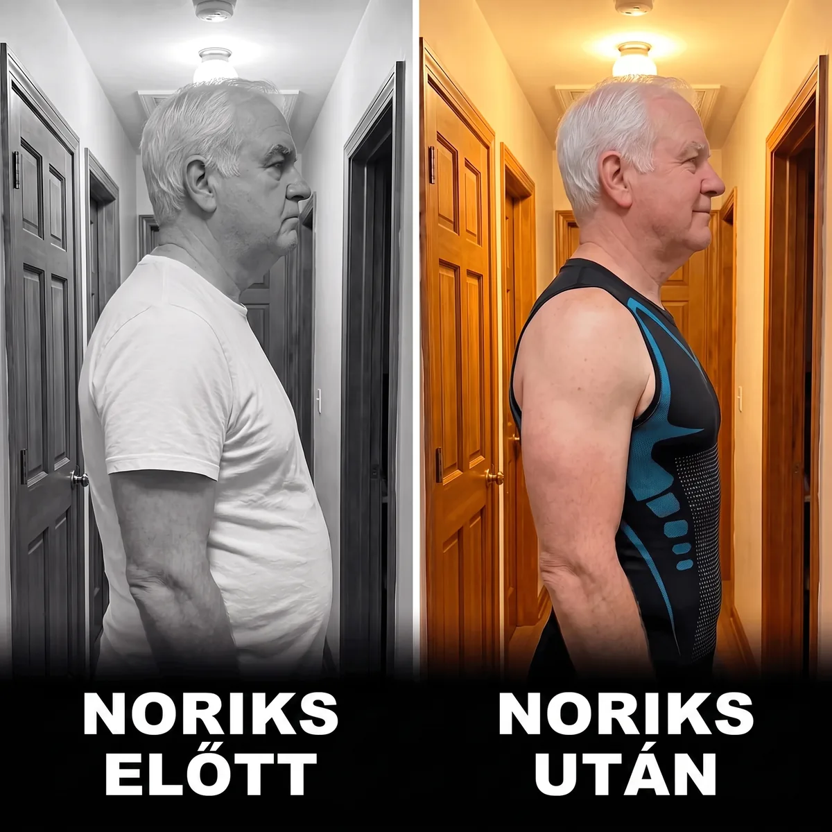 A NORIKS FIT előtt és után
