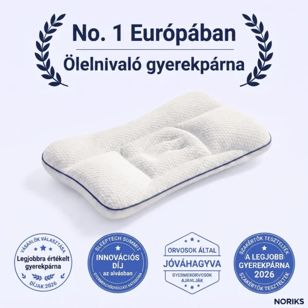NORIKS KidsNest — gyerek ortopéd párna
