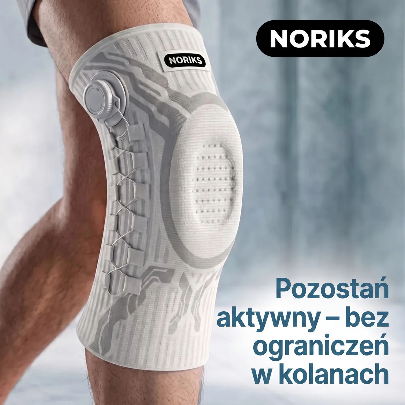 Pozostań aktywny — bez ograniczeń w kolanach