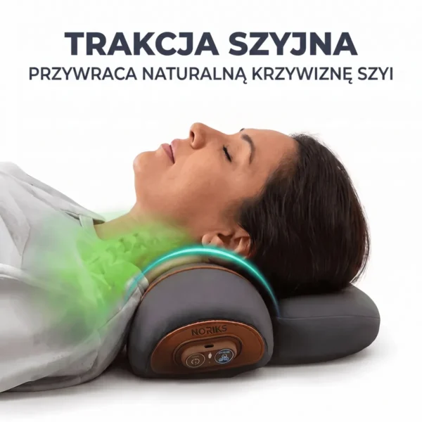 NORIKS FisioRest — urządzenie na kark