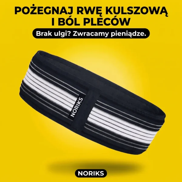 Pas ortopedyczny NORIKS na plecy