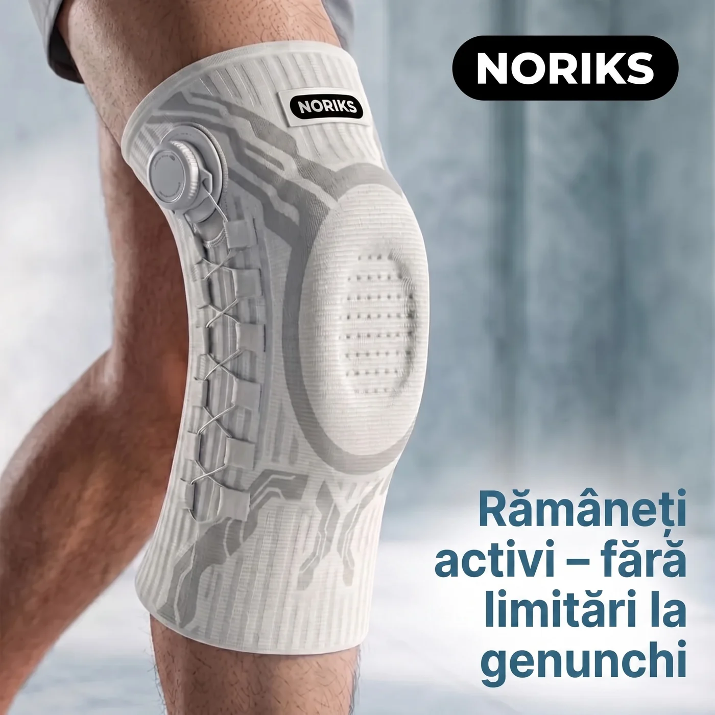 Rămâneți activ — fără limitări la genunchi
