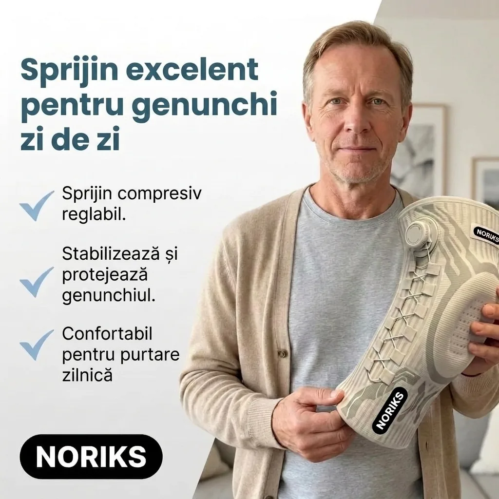 Recomandat pentru sprijinul zilnic al genunchiului