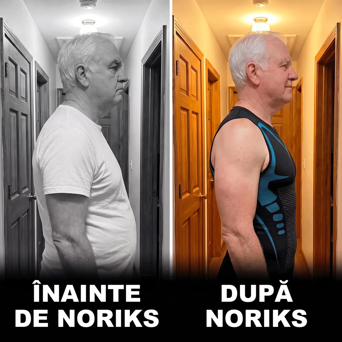Înainte și după NORIKS FIT