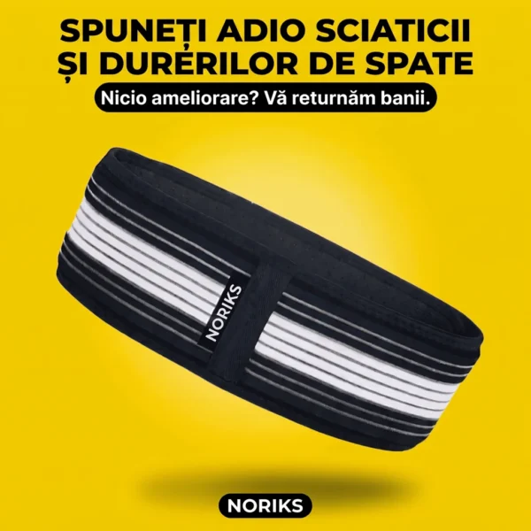 Centură ortopedică NORIKS pentru spate