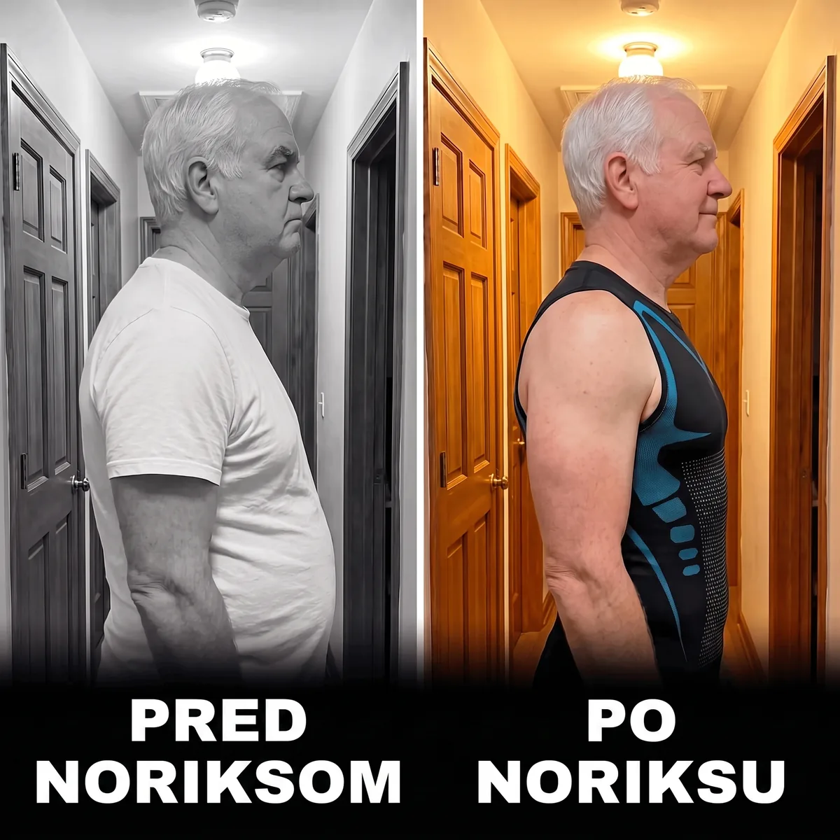 Prej in potem z NORIKS FIT