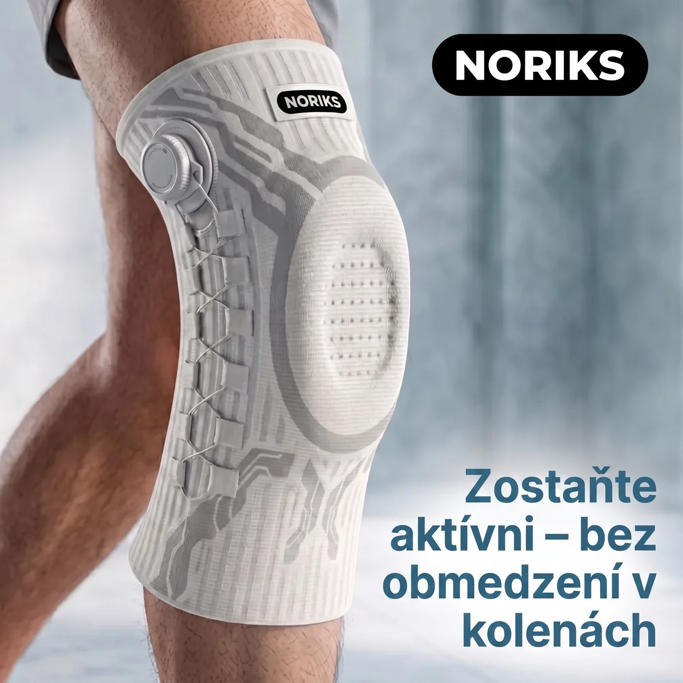 Zostaňte aktívni — bez obmedzení v kolenách