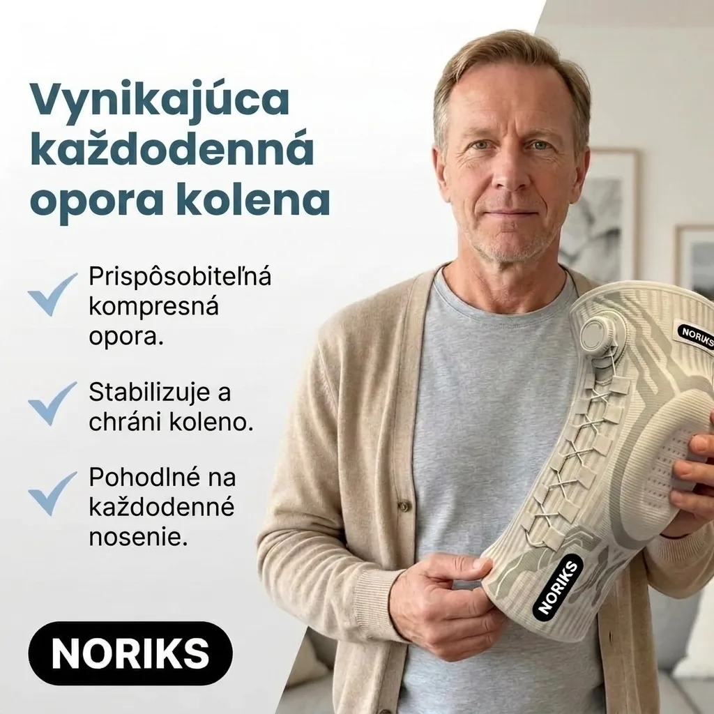 Odporúčané na každodennú podporu kolena