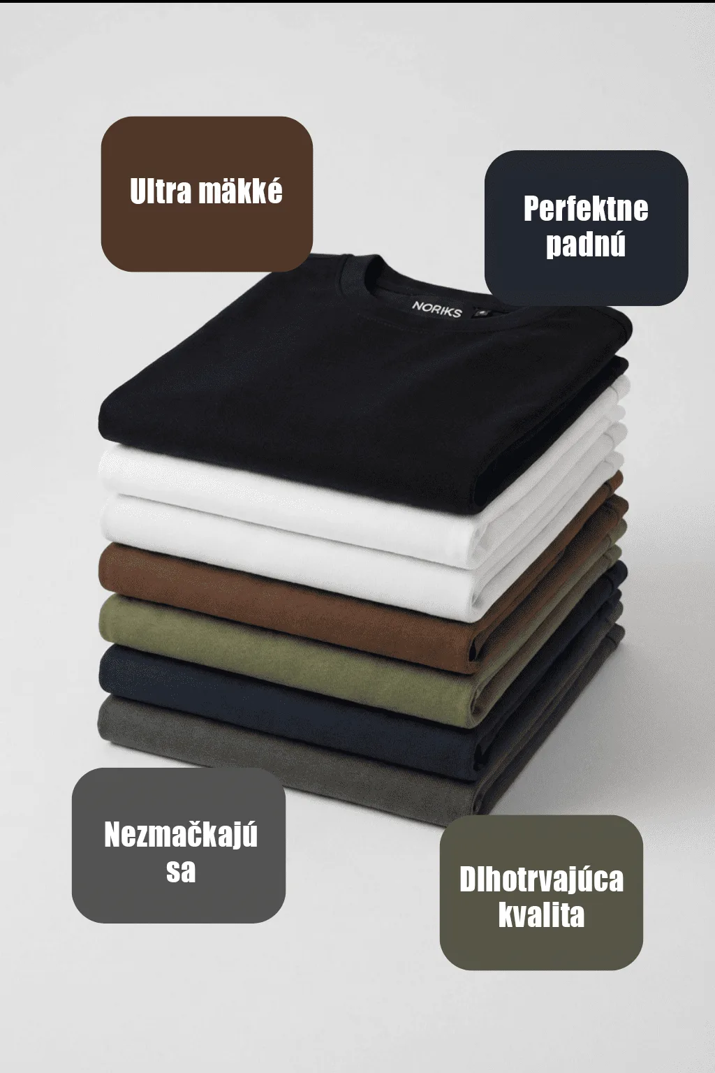 Sada: 5 tričká + 5 boxeriek – Obrázok 2