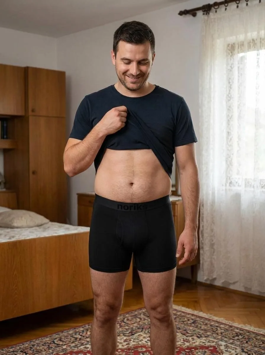 Sada: 5 tričká + 5 boxeriek – Obrázok 6