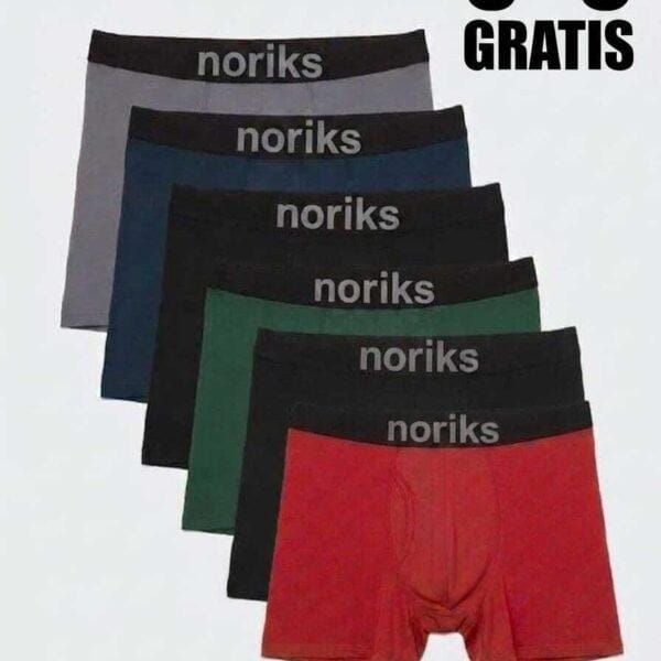 Noriks | AirFlow Modal 3+3 GRATIS