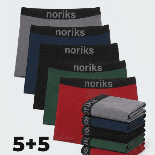 Noriks | AirFlow Modal 5+5 GRATIS