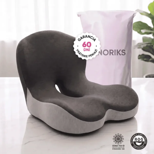 NORIKS ErgoSit ortopedický sedací vankúš