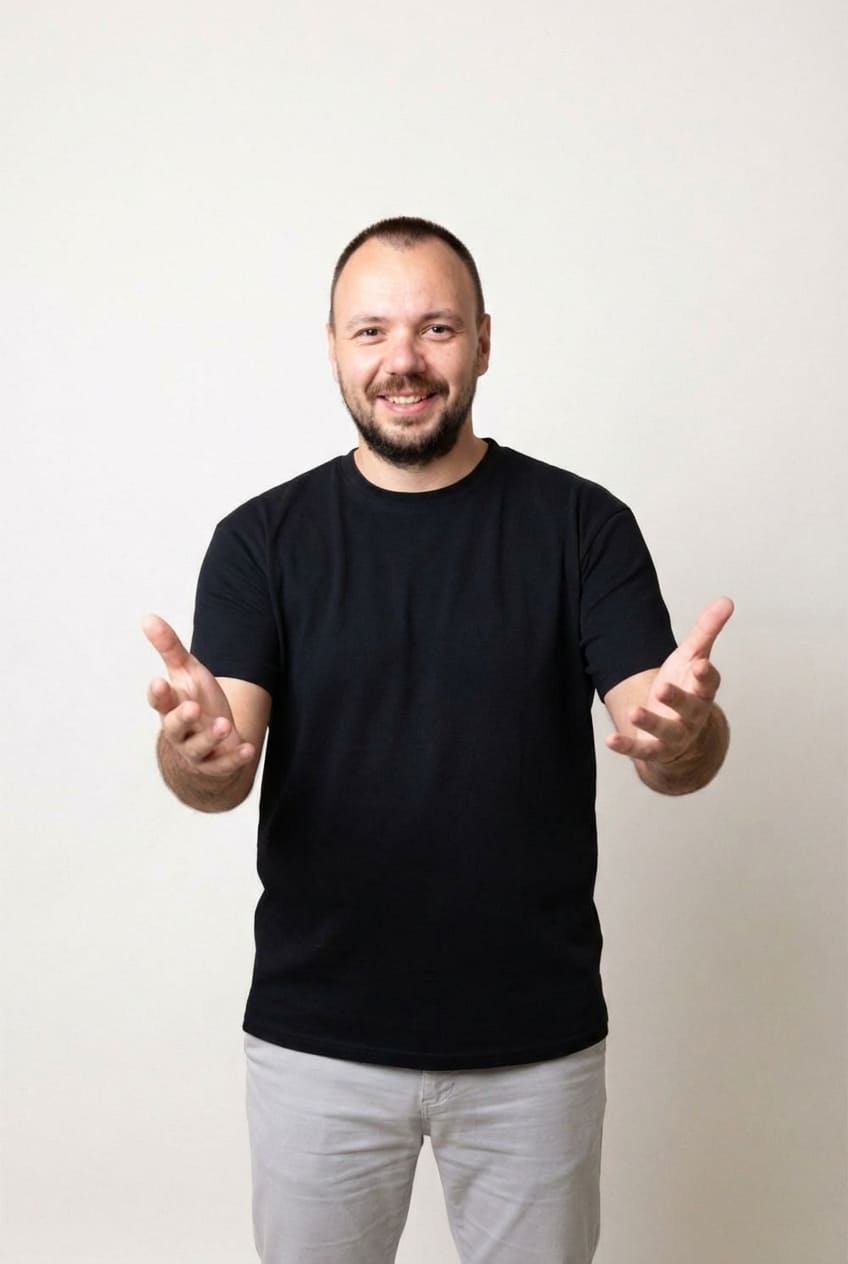 Crew neck t-shirt
