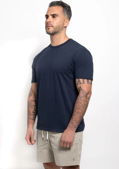 One Dark blue T-Shirts - Image 5