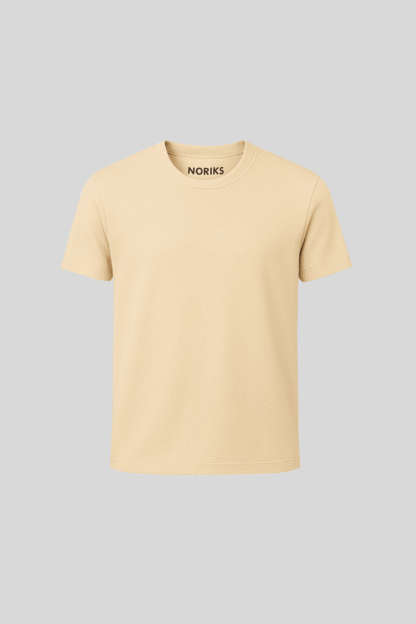 One Beige T-Shirts