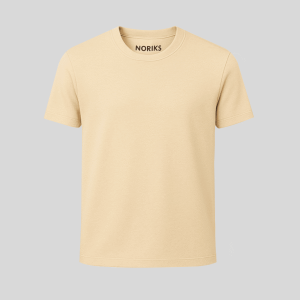 One Beige T-Shirts