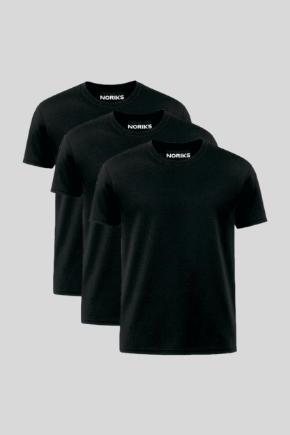 All Black 3-Pack