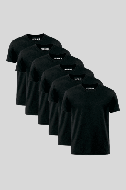 All Black 6-Pack