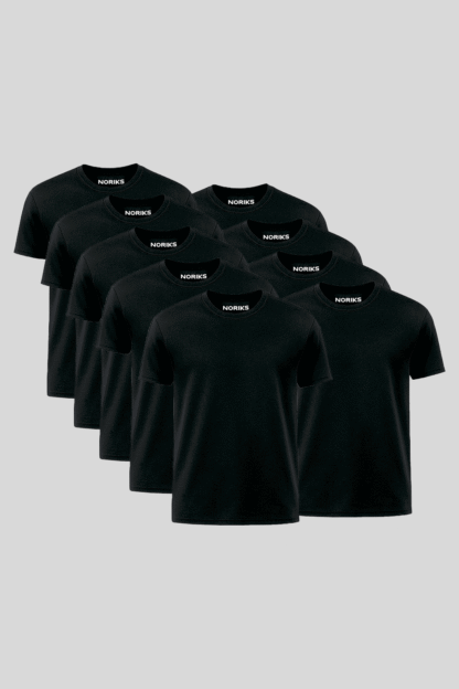 All Black 9-Pack