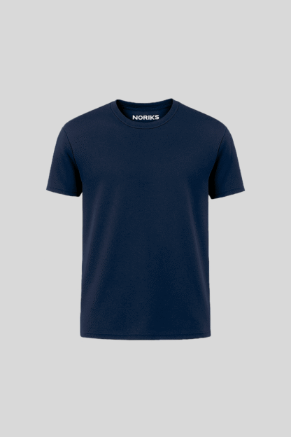 One Dark blue T-Shirts