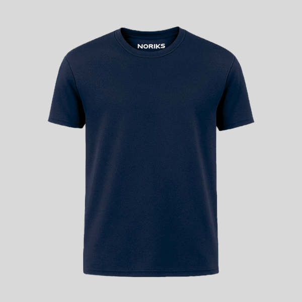One Dark blue T-Shirts