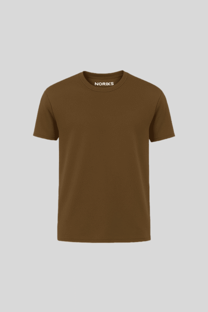 One brown T-Shirts