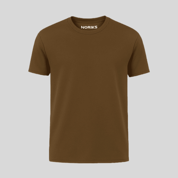 One brown T-Shirts