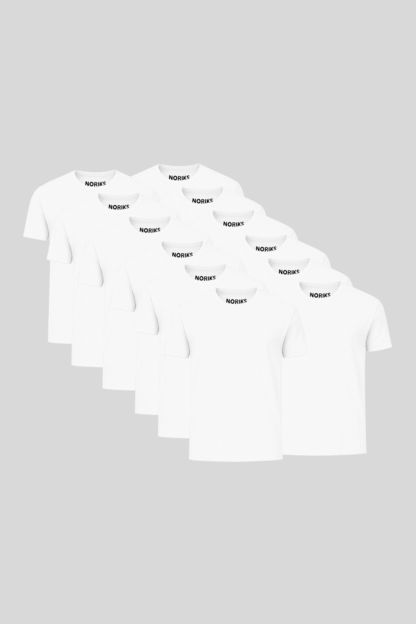 All White 12-Pack