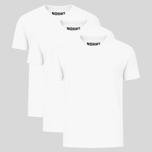 All White 3-Pack