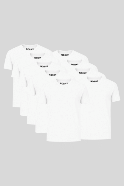 All White 9-Pack