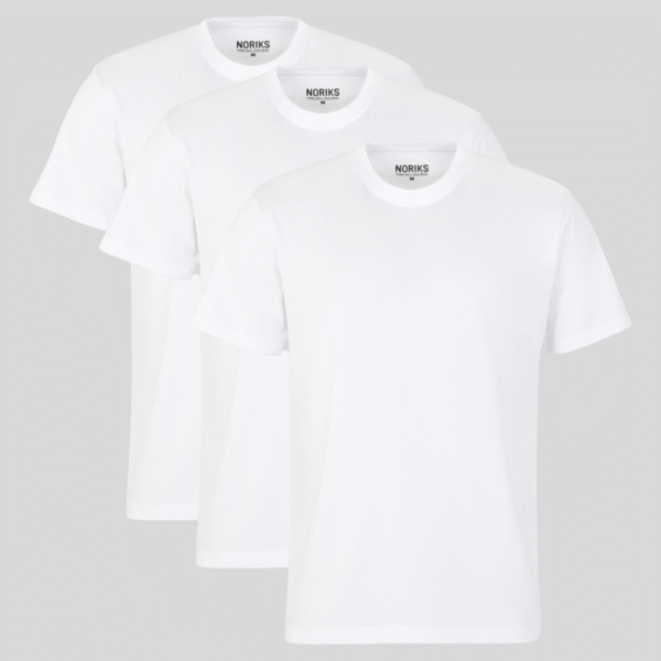 White T-shirts – pack of 3 pcs