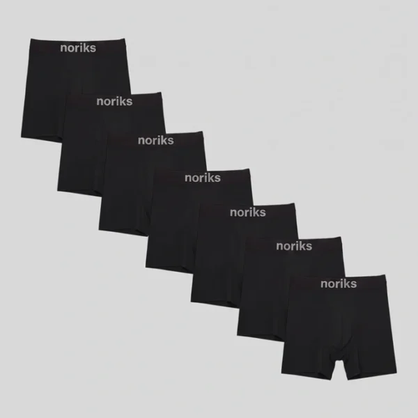 Black Boxers – pack of 7 pcs