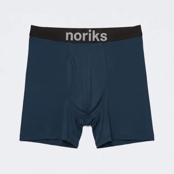 Blue boxers